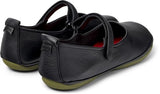 Camper Women's Right Nina K201365 Mary Jane Flat, Black 019, 35 EU