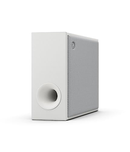 YAMAHA True X Sub 100A Subwoofer inalámbrico para True X Bar 40A, en Gris Claro