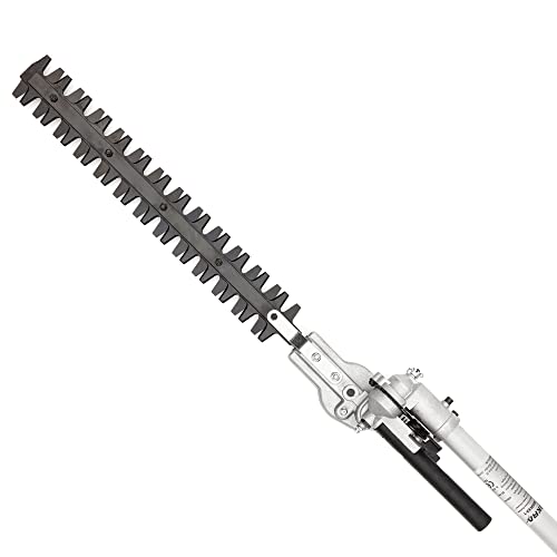 IKRA Multiherramienta IBKH 33-1 Gasolina 4en1 Herramienta multifunción para jardín Incl. Escudo Protector y Lima de Cadena