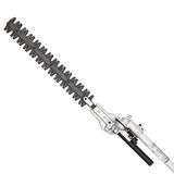 IKRA Multiherramienta IBKH 33-1 Gasolina 4en1 Herramienta multifunción para jardín Incl. Escudo Protector y Lima de Cadena