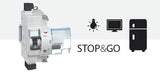 LEGRAND Rearme automático STOP&GO con diferencial incorporado de 40 A, Blanco, 406288EC