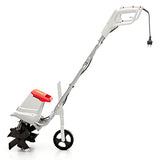 IKRA motoazada eléctrica motocultor IET 1030, Ancho de Trabajo 30cm, Profundidad 20cm, 1080W