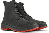 Camper Brutus Trek K400671, Botines con Cordones Mujer, Negro 003, 39 EU