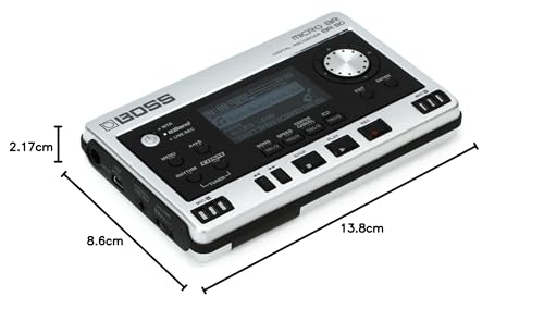 Grabadora Digital portátil Roland BR-80 — Micro estéreo Integrado y multiefectos