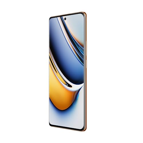 realme 11 Pro+ 5G 12+512GB Smartphone, Cámara SuperZoom OIS de 200 MP, Pantalla de visión curva de 120 Hz, gran batería de 5000 mAh, Carga SUPERVOOC de 100 W, Beige amanecer, Versión española