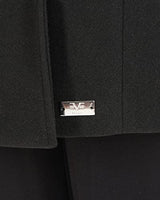 19V69 ITALIA Amber, Abrigo Mujer, Negro, XL