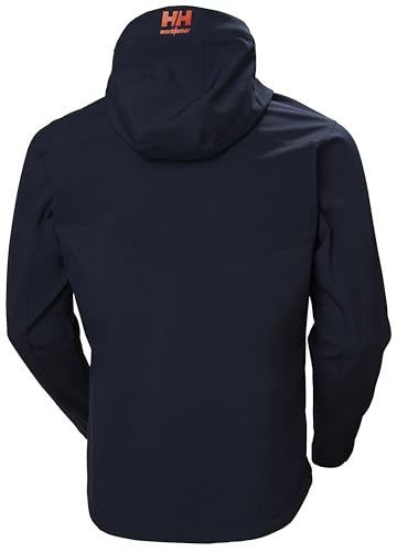 HELLY HANSEN Chaleco, Hombre, Navy, L-Chest 42.5" (108Centimeters)
