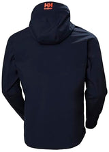 HELLY HANSEN Chaleco, Hombre, Navy, L-Chest 42.5" (108Centimeters)