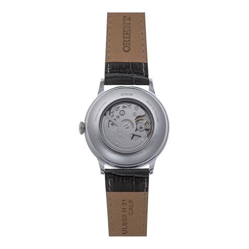 Orient Reloj Elegante RA-AK0704N10B, Gris Hierro, Clásico