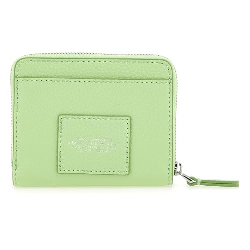 MARC JACOBS The Mini Compact Wallet, Mujer, Menta Piperita, One Size