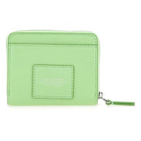 MARC JACOBS The Mini Compact Wallet, Mujer, Menta Piperita, One Size