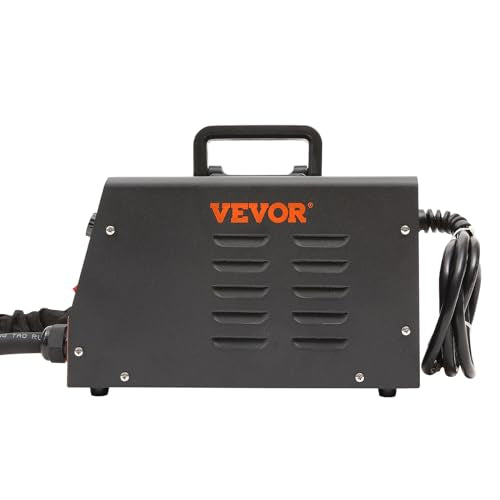 VEVOR Extractor de Clavos para Carrocería 3kW Soldador por Puntos 6 Modos de Soldadura Herramienta de Reparación de Abolladuras de Carrocería 16 Accesorios para Eliminación de Abolladuras de Vehículos