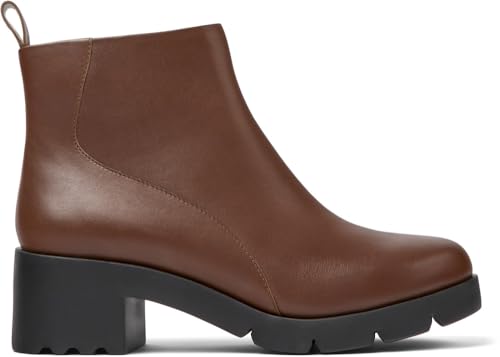 Camper Wanda K400228, Botines, Mujer, Marron 008, 38 EU
