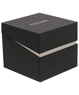 CITIZEN Reloj Analógico para Mujer de Eco-Drive con Correa en Acero Inoxidable EM0506-77A