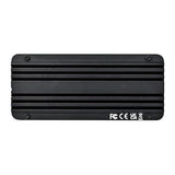 SilverStone Technology SST-MS12-40G, Carcasa SSD NVMe USB4 con refrigeración Activa