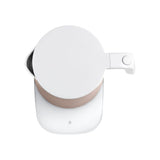 ZWILLING ENFINIGY Hervidor de agua Pro con ajuste de temperatura, Filtro antical de acero inoxidable y función mantener en caliente, 1850 W, 1,5 l, Rosa