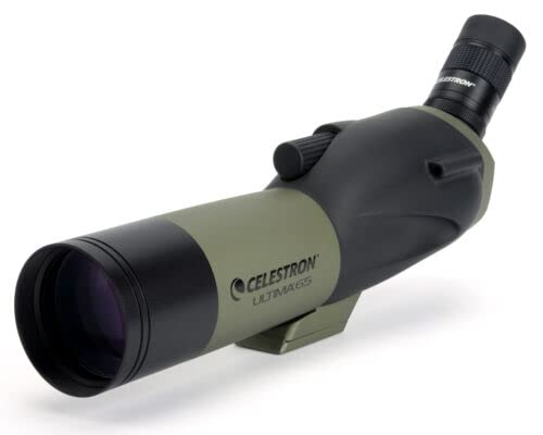 Celestron 52248 65 mm Ultima: catalejo de 45 grados, verde