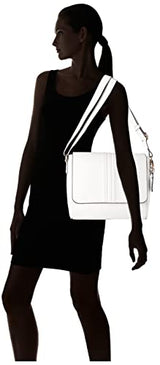 Geox D Alinei, Bolsa Mujeres, Blanco, Einheitsgröße