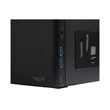 Fractal Design Node 304, Caja de Ordenador de sobremesa para Mini ITX (USB 3.0, 6 Compartimentos internos), Negro