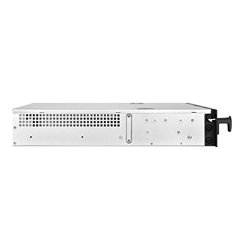 Silverstone SST-RM21-308 - Caja de Servidor de Montaje en Rack de 2U Compatible con 8X SAS/SATA y 6 GB/s Mini-SAS SFF-8087
