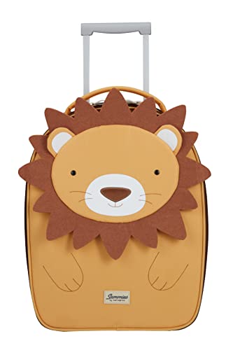 Samsonite Happy Sammies Eco - Upging XS Children's Luggage, 45 cm, 22.5 L, Amarillo (Lion Lester)
