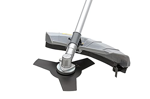 IKRA 73046710 Herramienta multifunción a Gasolina IBKH 33, 4en1: cortabordes, desbrozadora, Cortasetos telescópico y podadora de Altura, 900 W, Gris, Rojo y Negro