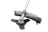 IKRA 73046710 Herramienta multifunción a Gasolina IBKH 33, 4en1: cortabordes, desbrozadora, Cortasetos telescópico y podadora de Altura, 900 W, Gris, Rojo y Negro