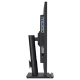 ASUS VA24DQFS Monitor profesional de 24 Pulgadas, IPS, Full HD, sin marco, 100 Hz, Adaptive-Sync, MPRT de 1 ms, HDMI, DisplayPort, VGA, luz azul baja, antiparpadeo, diseño ergonómico, montaje en pared
