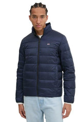 Tommy Jeans Cazadora acolchada Hombre Down impermeable, Azul (Dark Night Navy), M