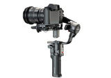 Moza Aircross 3 - Estabilizador de cardán Plegable electrónico de 3 Ejes para cámaras sin Espejo (Carga útil máxima (3,2 kg/7 Libras), Color Negro -Apto para Canon, Sony, Nikon y más cámaras
