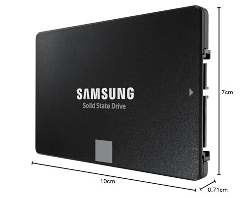 Samsung SSD 870 EVO - Disco duro interno de estado sólido, 4 TB, SATA 560 MB/s, 2,5", Negro