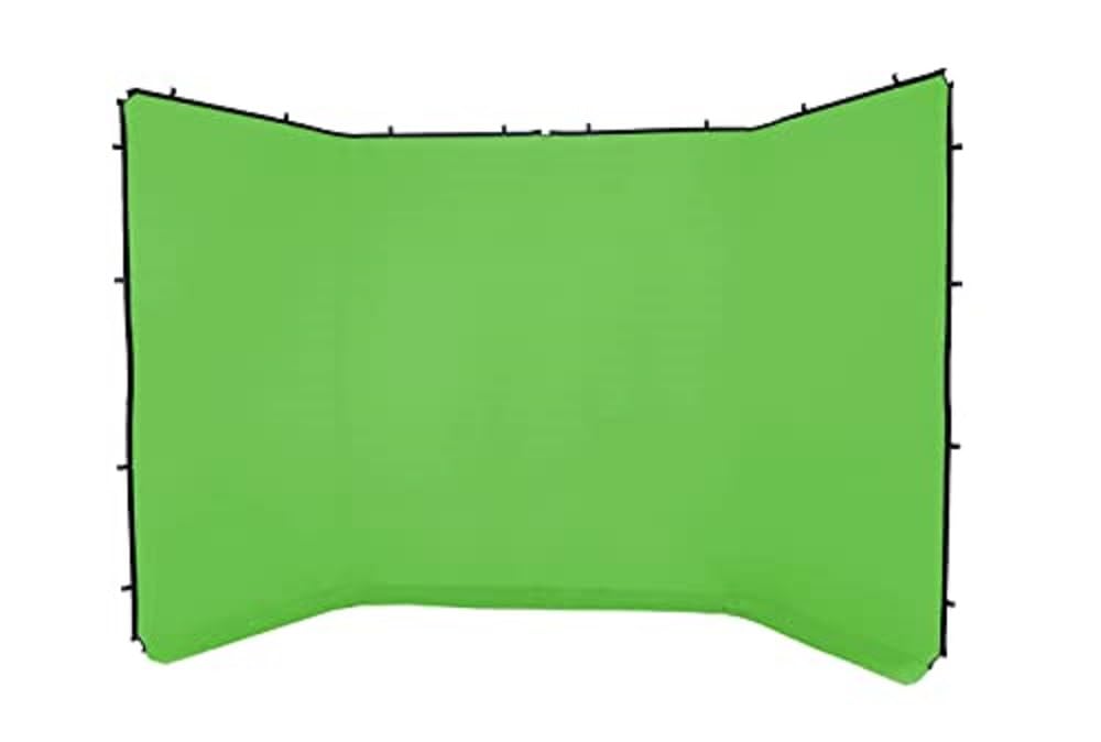 Manfrotto Panorama Hintergrund Überzug 4m (Chromakey Grün) (Manfrotto)