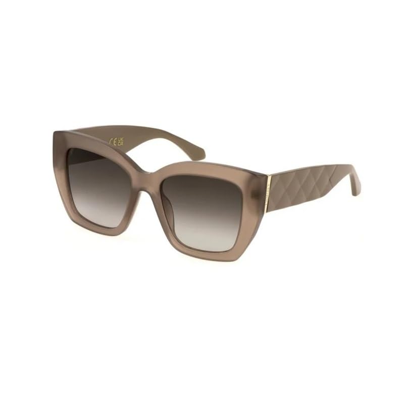 TWINSET STW026 Gafas, Shiny Opal Dove Grey, 53 para Mujer