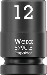 Wera 05005530001 8100 SB 12 Juego de carraca Zyklop Comfort, palanca de conmutación, con arrastre de 3/8", métrico, 16 piezas