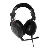 RØDE NTH-100M Auriculares con diadema profesionales RØDE NTH-100M para medios, radiodifusión, podcasting, creación de contenido, transmisión, trabajo desde casa (negros)