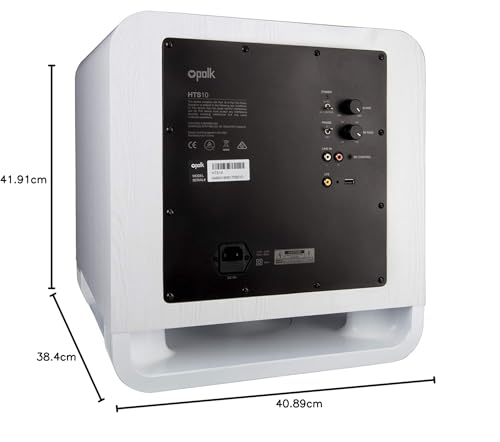 Polk Audio, HTS 10 Subwoofer Blanco
