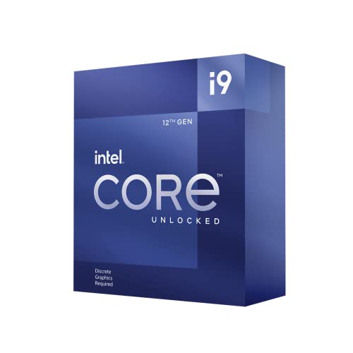 Intel® Core™ i9-12900KF, procesador para Equipos de sobremesa, 16 núcleos (8 P+8 E), hasta 5,2 GHz, Desbloqueado, LGA1700, chipset Serie 600, 125 W