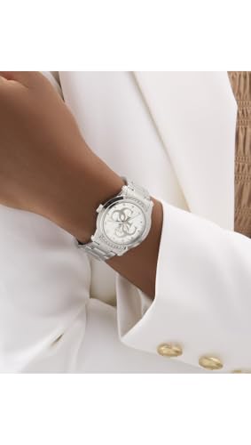 GUESS Watch GW0861L1, Plata, Pulsera