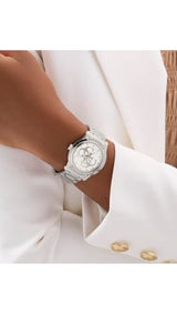 GUESS Watch GW0861L1, Plata, Pulsera