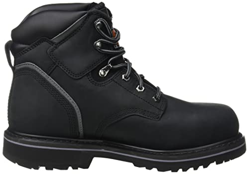 Timberland Botas de hombre Pit Boss Construction, Negro, 44 EU