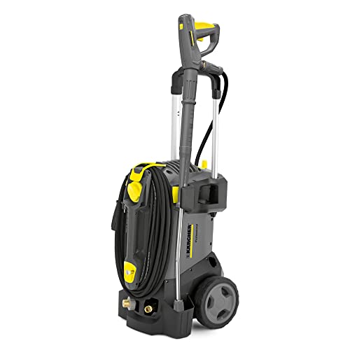 Kärcher HD 5/17 C Plus Limpiadora de Alta presión compacta y portátil, 480 L/H y 170 Bar, Gris