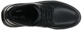 Skechers Arch Fit Garza Rowan, Zapatillas Hombre, Black Leather/Synthetic, 43 EU