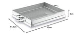 LACOR - 50561 - Escurrefritos con Bandeja 60 cm.