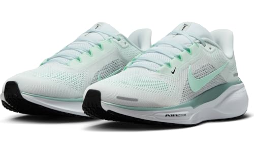 NIKE Pegasus 41, Sneaker Mujer, Espuma de Menta Blanca Platino Puro, 38.5 EU