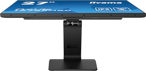 iiyama T2752MSC-B1 27" Bonded PCAP 10P Táctil, 1920x1080, Panel IPS, Flat Bezel Free Glass Front, HDMI, Displayport, 360cd/m² ( Táctil), USB Hub 2x 3.2, Altavoces