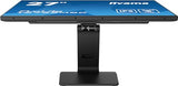 iiyama T2752MSC-B1 27" Bonded PCAP 10P Táctil, 1920x1080, Panel IPS, Flat Bezel Free Glass Front, HDMI, Displayport, 360cd/m² ( Táctil), USB Hub 2x 3.2, Altavoces