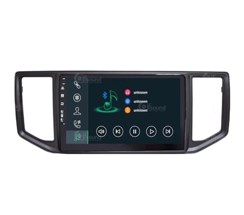 Radio de Coche para Volkswagen Crafter de 2017 Android GPS Bluetooth WiFi USB Dab+ Touchscreen 9" 8core Carplay AndroidAuto