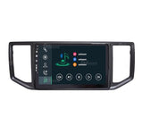Radio de Coche para Volkswagen Crafter de 2017 Android GPS Bluetooth WiFi USB Dab+ Touchscreen 9" 8core Carplay AndroidAuto