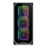 Sharkoon AK5G RGB Black, ATX - Carcasa para PC