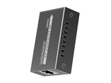 PremiumCord Extensor 4K USB-C a HDMI vía Cat5E/6/6A, UHD 4K 2160p 120Hz, Full HD 1080p, HDMI 2.0, HDCP 1.4/2.2, HDR10, Sin Retardo